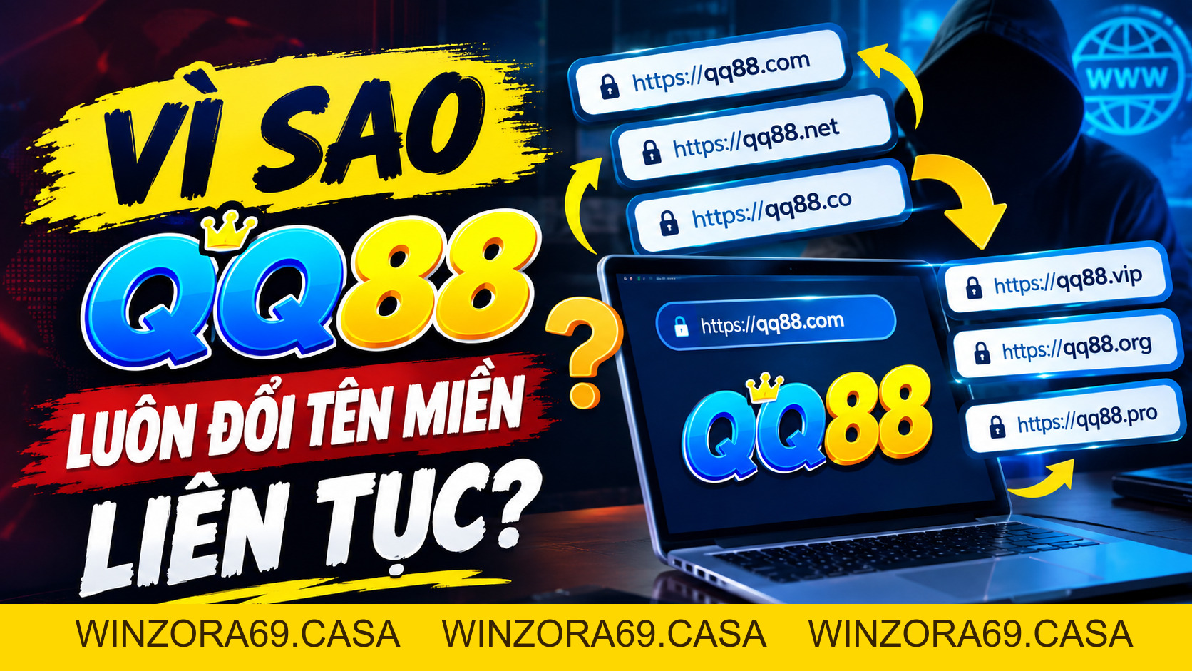QQ88 Link Vào Không Bị Chặn – 3 Giây Mở Cổng Chuẩn  - winzora69
