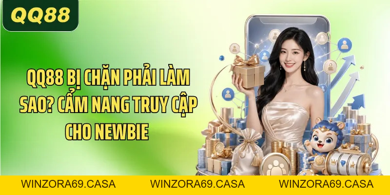 QQ88 Link Vào Không Bị Chặn – 3 Giây Mở Cổng Chuẩn  - winzora69